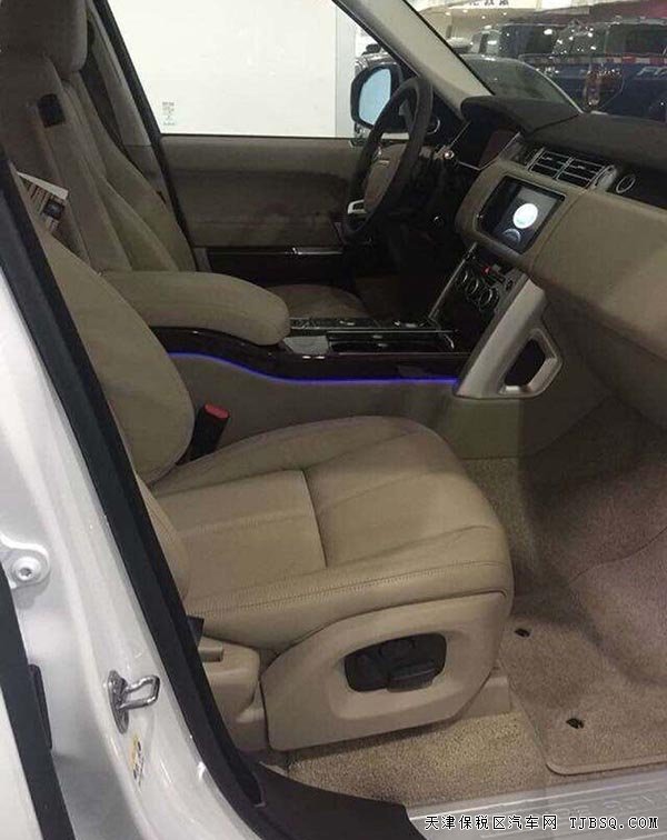 2016路虎揽胜3.0T行政柴油版 奢华SUV低价乐享