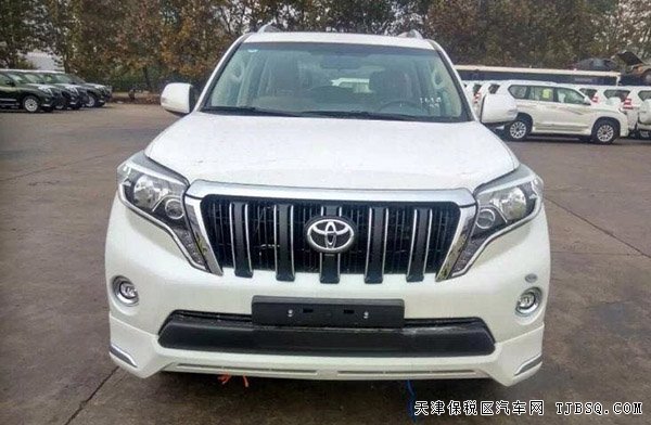 16款丰田普拉多2700中东版 6速越野现车惠尽享