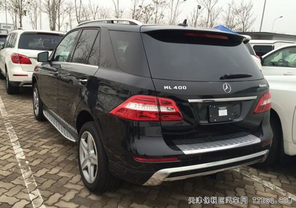 2015款奔驰ML400中东版 平行进口车优惠走俏