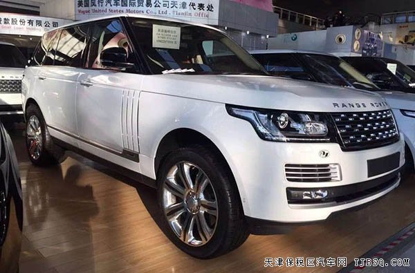 15款路虎揽胜5.0T巅峰创世加长版 平行进口车钜惠
