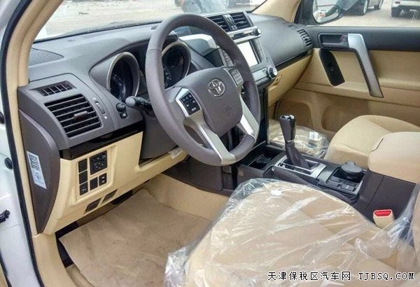 进口丰田普拉多2700中东版 16款6速越野优惠购