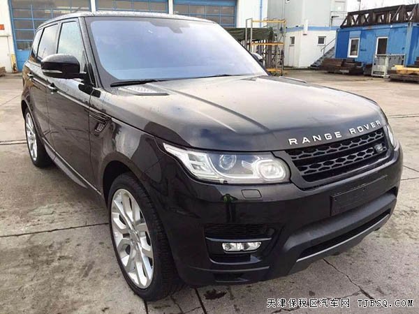 2016款路虎揽胜运动柴油版 3.0T揽运现车即刻拥有