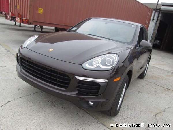 2016款保时捷卡宴3.6L汽油版 平行进口车现车优享