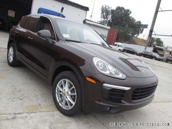 2016款保时捷卡宴3.6L汽油版 平行进口车现车优享