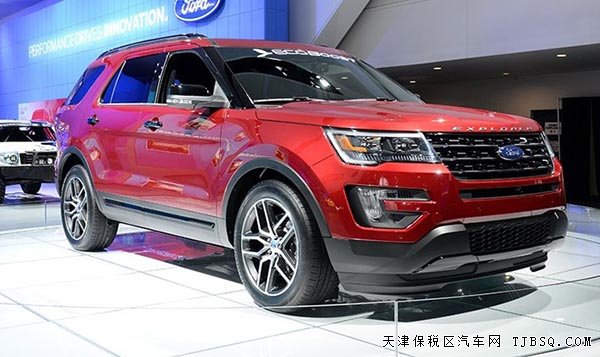 2016款福特探险者2.3T豪华七座SUV 平行进口车欢乐购