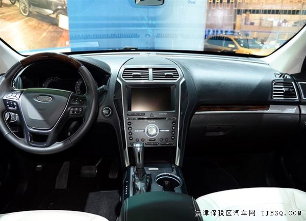 2016款福特探险者2.3T豪华七座SUV 平行进口车欢乐购