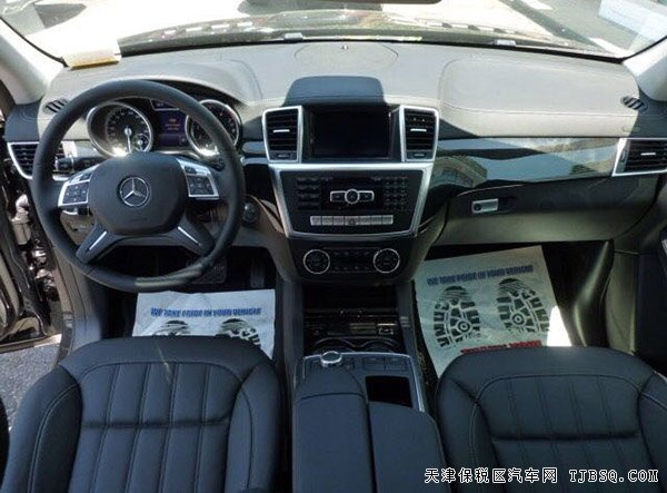 2016款奔驰GL450美规版 全景/P01包/车道包现车100万起