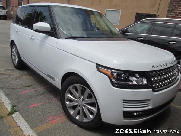 2016款路虎揽胜3.0T行政美规版 现车优惠呈现