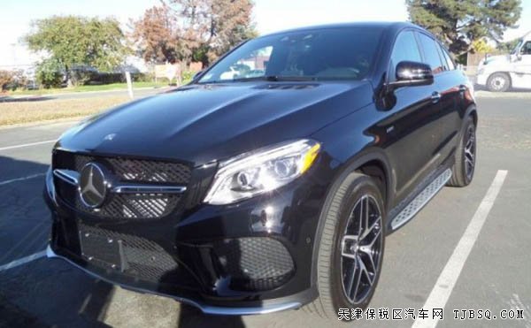 2016款奔驰GLE450美规版 全新越野平行进口热卖