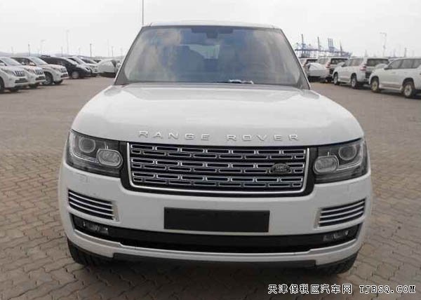16款路虎揽胜5.0T创世加长版 天津自贸区热卖