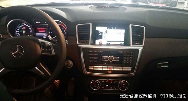 2016款奔驰GL350加规版 平行进口车现车惠尽享