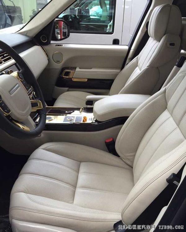 2016款路虎揽胜5.0T黄金限量版 平行进口车尽享