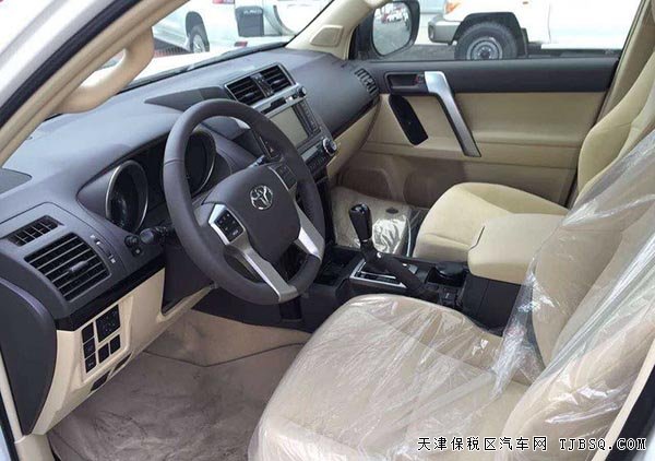 2016款丰田普拉多2700 进口霸道2.7L现车优惠
