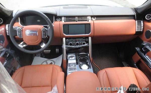 2016款路虎揽胜行政版 3.0T现车平行进口优惠购