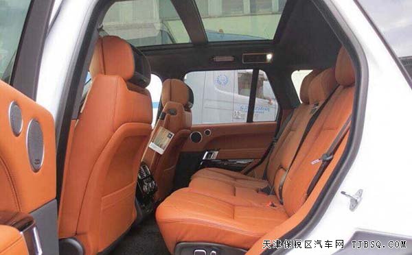 2016款路虎揽胜行政版 3.0T现车平行进口优惠购