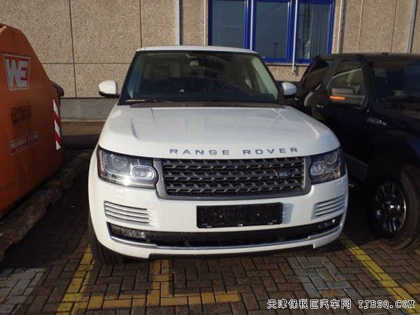 2016款路虎揽胜3.0T行政柴油版 天津港优惠热卖