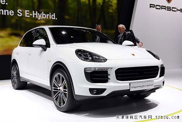 2016款保时捷卡宴3.6L汽油版 天津港现车优惠购