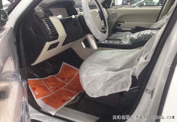 平行进口车路虎揽胜行政版3.0T 现车让利酬宾