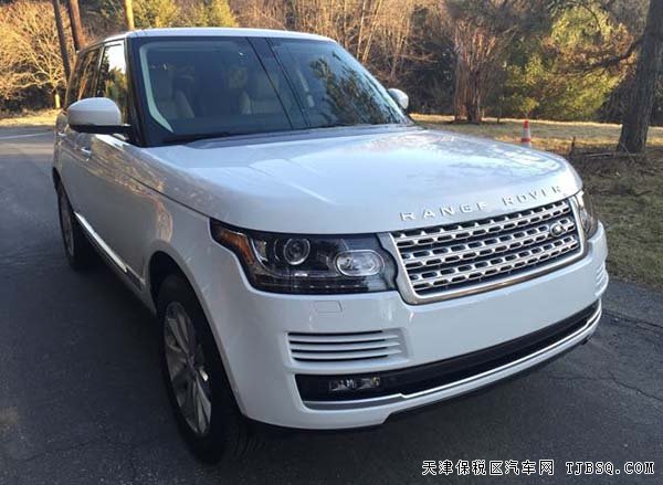 2016款路虎揽胜3.0T行政柴油版 现车优惠乐享