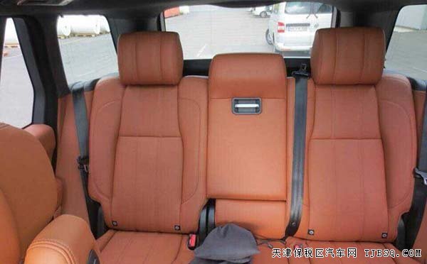 2016款路虎揽胜3.0T行政柴油版 现车优惠乐享