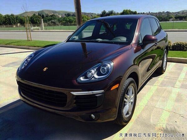 2016款保时捷卡宴美规版 平行进口车港口现车震撼酬宾