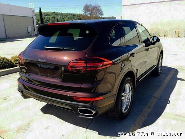 2016款保时捷卡宴美规版 平行进口车港口现车震撼酬宾