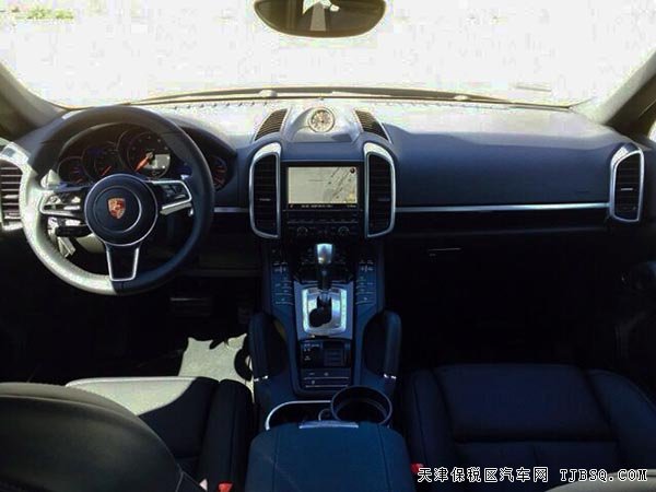 2016款保时捷卡宴美规版 平行进口车港口现车震撼酬宾