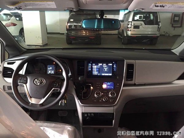 2015款丰田塞纳商务车报价 3.5L美式MPV现车即刻拥有