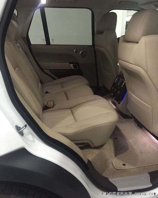 2016款路虎揽胜3.0T行政柴油版 奢华SUV现车优惠报价