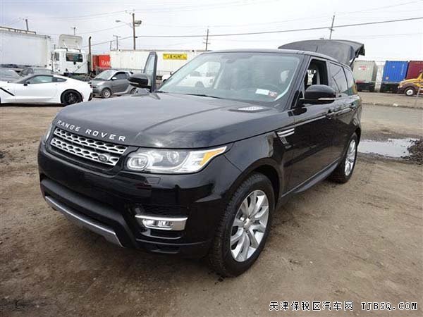 2016款路虎揽胜运动柴油版 3.0T天津港现车优惠巨献