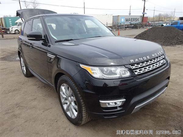 2016款路虎揽胜运动柴油版 3.0T天津港现车优惠巨献