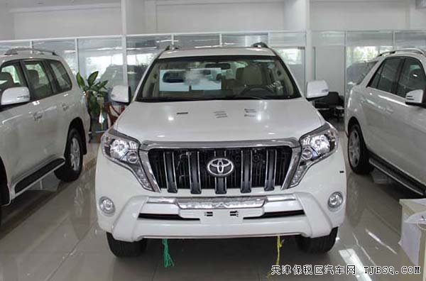 2016款丰田普拉多4000 进口霸道4000现车报价