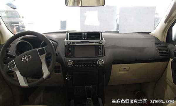 2016款丰田普拉多4000 进口霸道4000现车报价