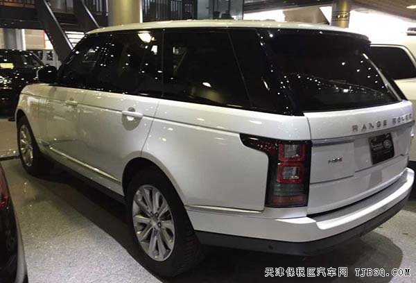 平行进口路虎揽胜行政版3.0T 全新现车让利精选