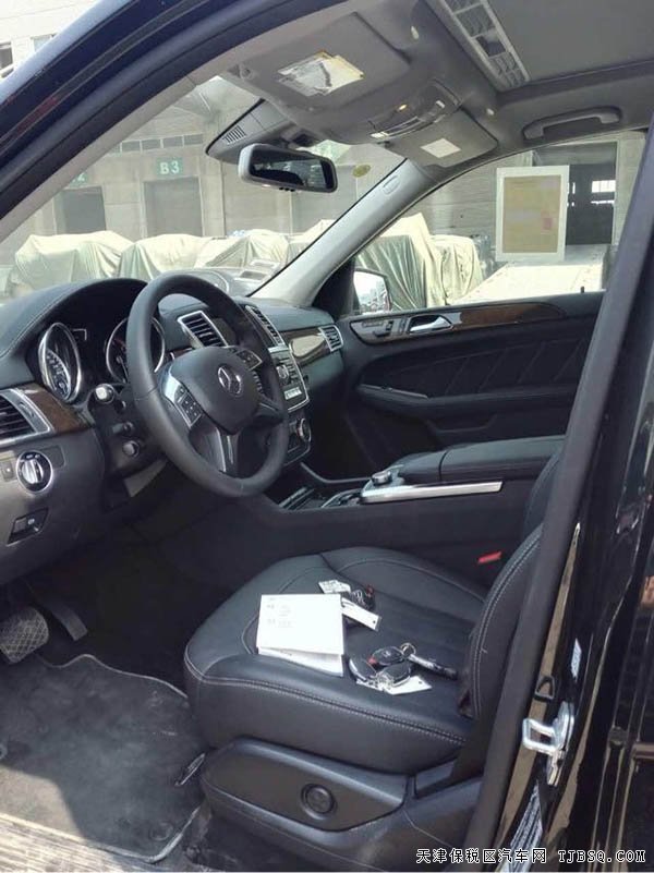 平行进口车奔驰GL450美规版3.0T 全新进口越野乐惠