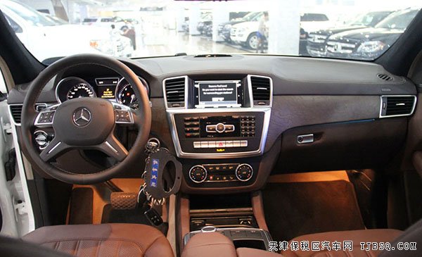 2016款奔驰GL450汽油版越野 3.0T七座现车热卖