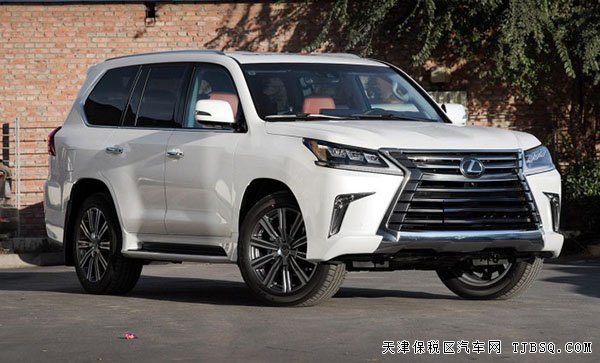 2016款雷克萨斯LX570加规版 全尺寸越野惠购车