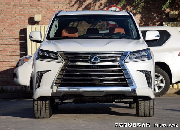 2016款雷克萨斯LX570加规版 全尺寸越野惠购车