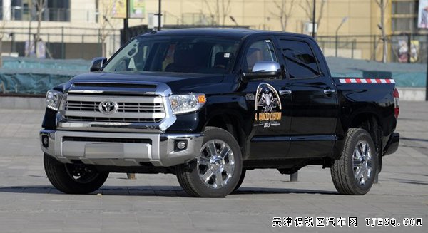 2016款丰田坦途5.7L美式皮卡 平行进口现车劲惠