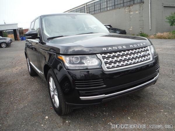 2016款路虎揽胜3.0T行政柴油版 平行进口车报价