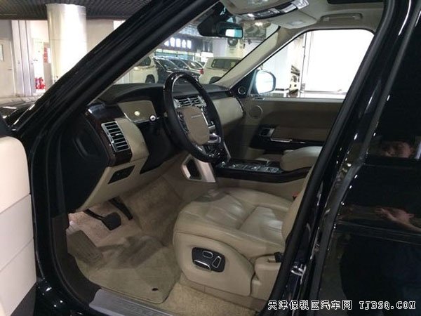 2016款路虎揽胜3.0T行政柴油版 平行进口车报价