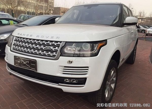 2016款路虎揽胜3.0T行政版 平行进口车优惠专享