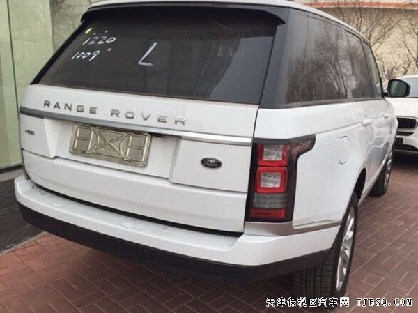 2016款路虎揽胜3.0T行政版 平行进口车优惠专享