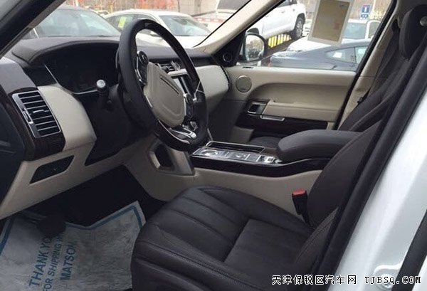 2016款路虎揽胜3.0T行政版 平行进口车优惠专享