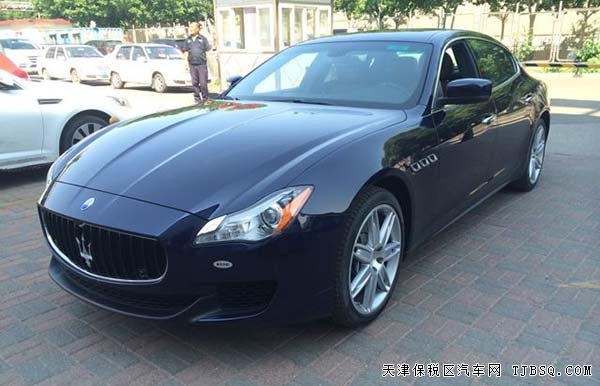 2016款玛莎拉蒂总裁3.0T豪华轿车 平行进口特惠
