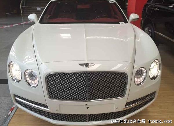 2015款宾利飞驰4.0T美规版 平行进口车优惠走俏