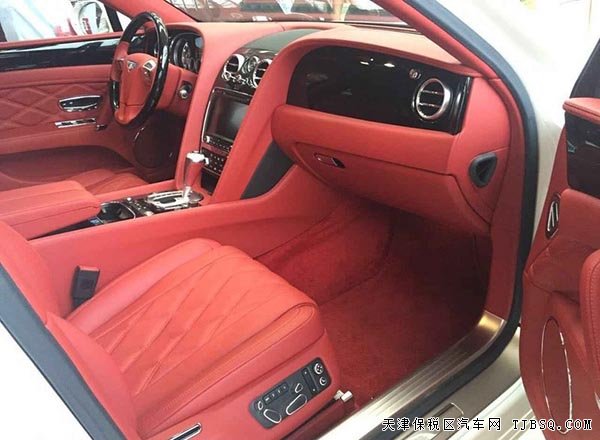 2015款宾利飞驰4.0T美规版 平行进口车优惠走俏