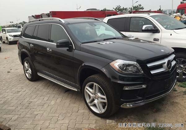 2015款奔驰GL550美规版 平行进口车全尺寸越野