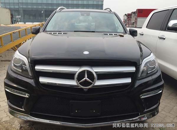 2015款奔驰GL550美规版 平行进口车全尺寸越野