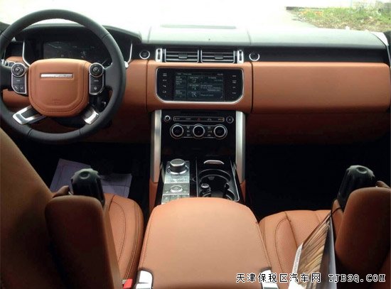 2016款路虎揽胜行政版3.0T 平行进口现车劲惠